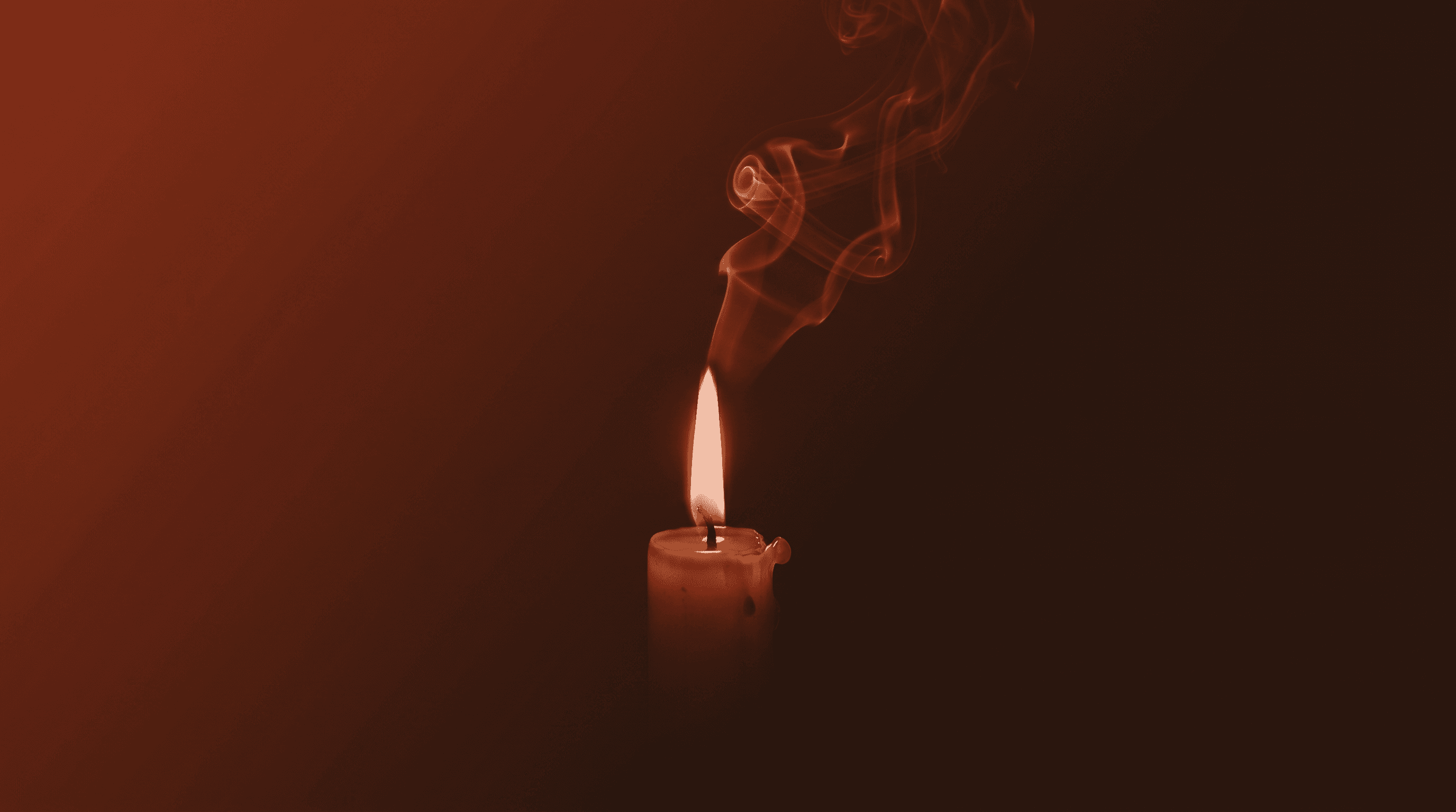 Featured journal article — burning Vesper at dusk.
